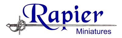 Rapier Miniatures logo