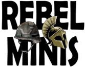 Rebel Minis logo