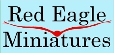 Red Eagle Miniatures logo