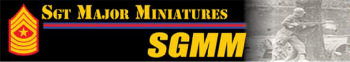 Sgt. Major's Miniatures logo