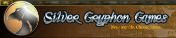 Silver Gryphon Games logo