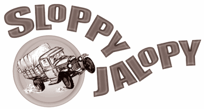 Sloppy Jalopy logo