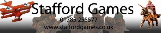 Stafford Games logo