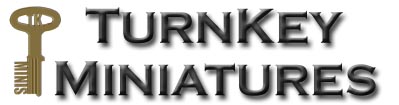 Turnkey Miniatures logo