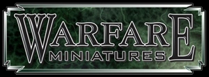 Warfare Miniatures logo