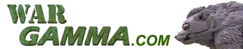 WarGamma logo