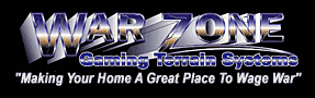 War Zone Gaming Terrain Systems logo