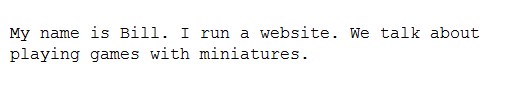 web example