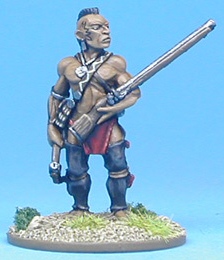 Woodland Indian - painted