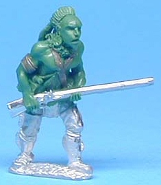 Woodland Indian - master figure