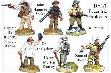 Eccentric explorers