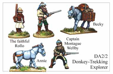 Donkey-trekking explorer