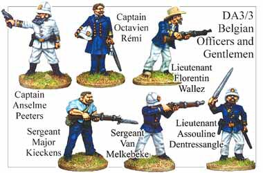 Belgian officers and gentlemen