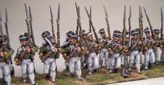 40mm Napoleonic Russians