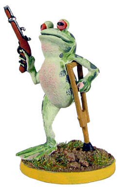 100FRG06 - Frog Casualty/Veteran