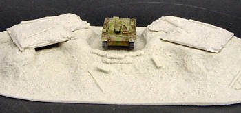 20mm tank defensive position