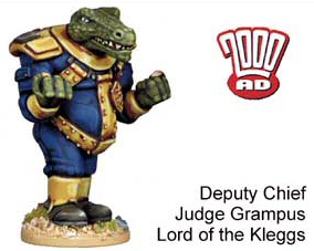 Grampus, Lord of the Kleggs