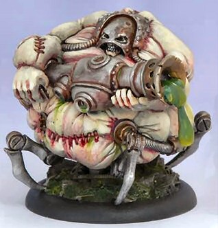 Cryx Bloat Thrall
