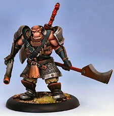 Okoru Hargrosh - Ogrun Fighter