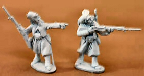 Zouaves, firing