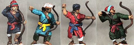 Bow Armed Infantry with Composite Bows