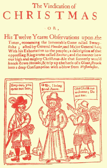 ECW Royalist tract celebrating Christmas