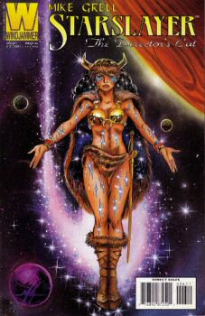 Starslayer comic by Mike Grell
