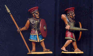 28mm Philistines from Castaway Arts