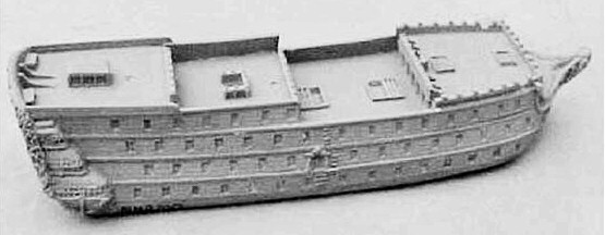 HMS Victory (1/300 scale)