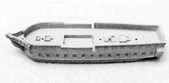 USS Constitution (1/300 scale)