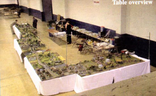 Tables for Operation Market Garden mega-game