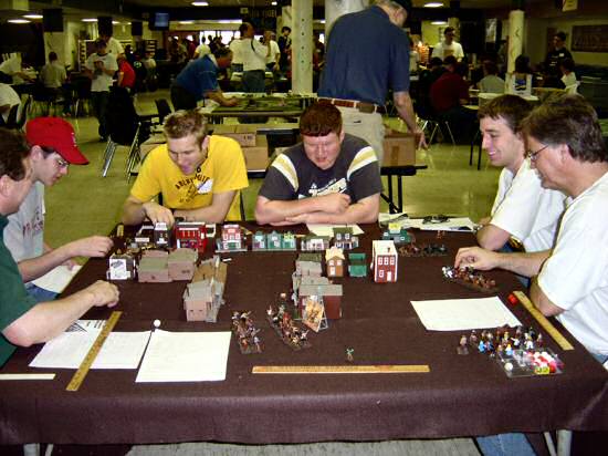 Old West game from Spring Recruits 2004