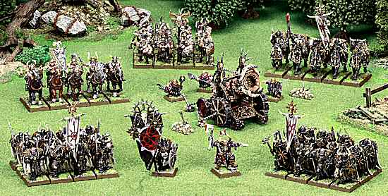 Archaon's Siege Attackers Army