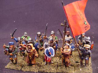 Painted Conquistadors from Pictors