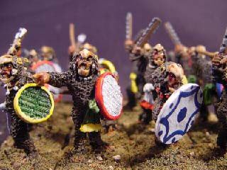 Painted Aztecs from Pictors