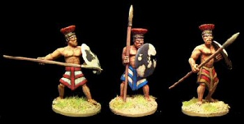 Sea People spearmen