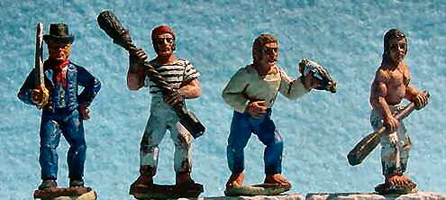 More figures in 28mm scale