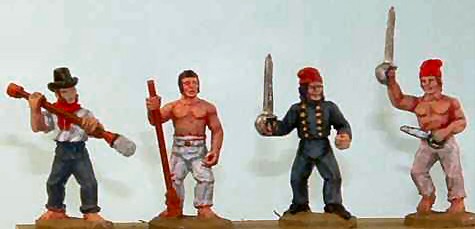 20mm scale naval figures