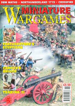Miniature Wargames #258
