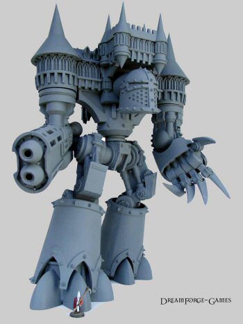 Leviathan Crusader - 24 inches of massive resin