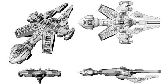 Kharadorn Royal Navy Rerroarak Class Battleship