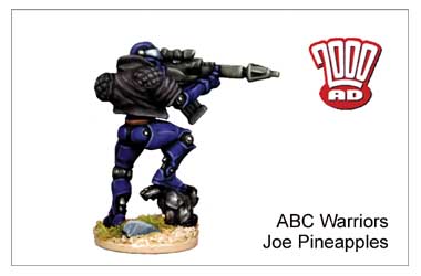 ABC Warriors Joe Pineapples