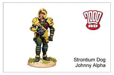 Strontium Dogs Johnny Alpha