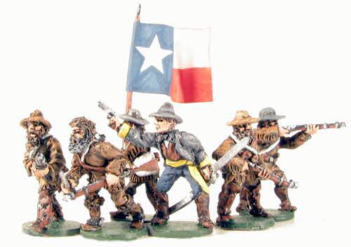 18mm Mexican-American War Texas Rangers