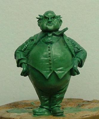 Colonel Marbles (green)