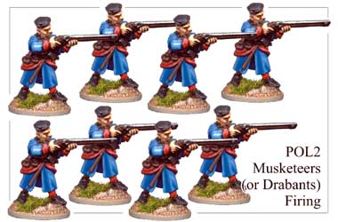 POL2 - Musketeers (or Drabants) Firing
