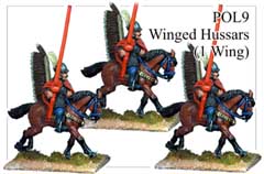 POL9 - Winged Hussars (1 Wing)