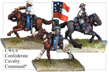 Confederate Cavalry Command