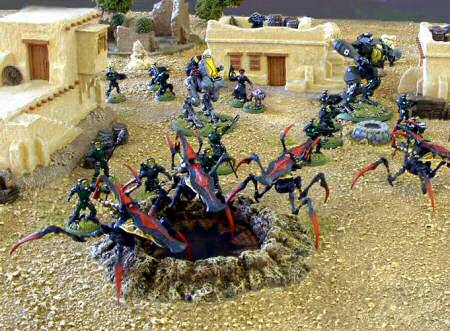 The Starship Troopers miniatures game is priced at $74.95 USD/£50.00 GBP, 