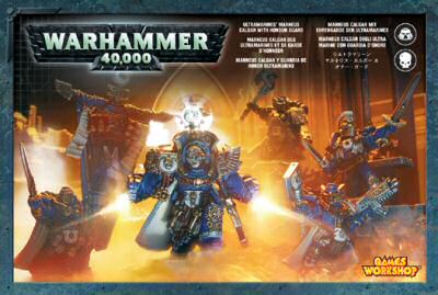 Marneus Calgar Command Squad boxed set